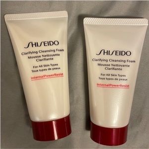 2x Shiseido Clarifying Cleansing Foam